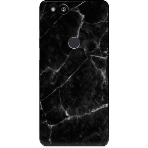 Black Marble Google Pixel 2 Skin